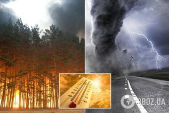 Погодные аномалии, наводнения и смерть: как изменится климат в Украине