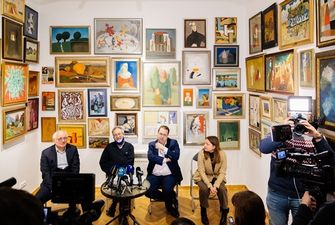 Работы украинских художников впервые покажут в парижском Центре Помпиду