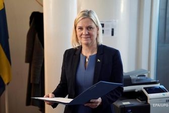 Женщина впервые возглавила правительство Швеции