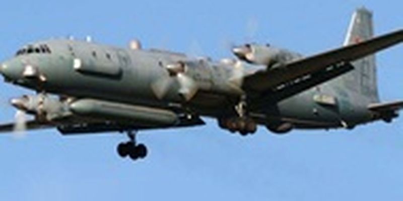 Немецкие истребители перехватили российский военный самолет
