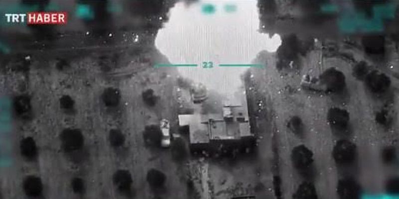 В Сирии уничтожили российский танк: видео