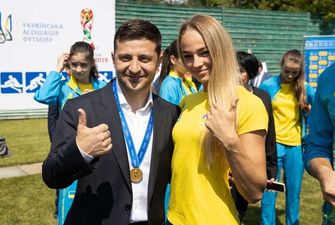 Зеленский встретился с украинскими спортсменами и пообещал им увеличение стипендий