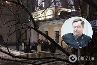 Всеволод Чаплин скончался прямо перед храмом РПЦ: опубликовано видео 18+