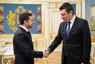 Зеленский и премьер Грузии обсудили евроинтеграцию
