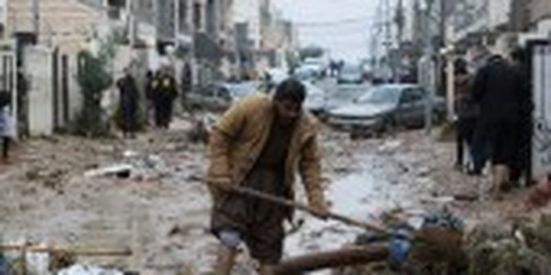 Внаслідок сильної повені на півночі Іраку загинули 11 людей