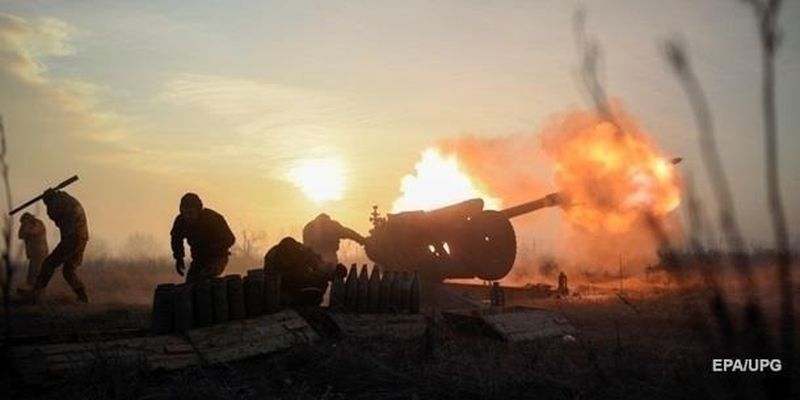 Против ВСУ на Донбассе применили артиллерию – штаб