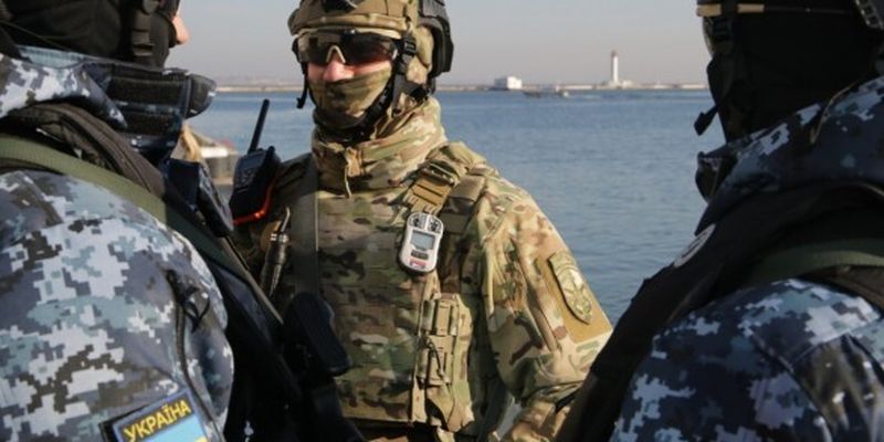 Морська охорона України отримала спецобладнання від США