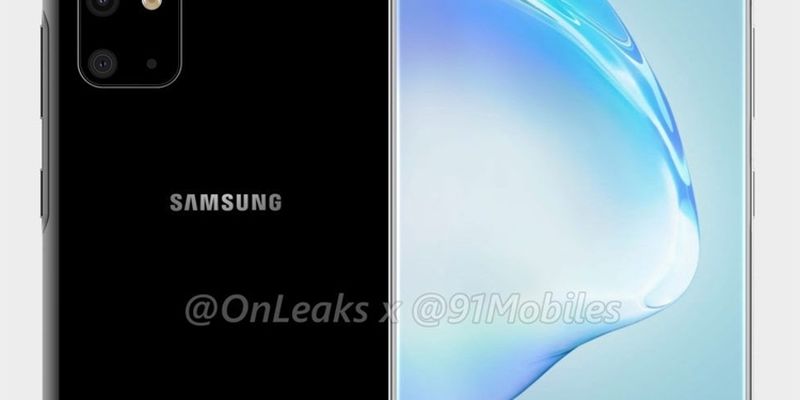 Samsung Galaxy S11 показан на рендерах
