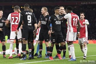 Голландские клубы против возобновления чемпионата