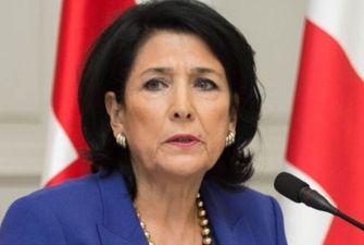 Президентка Грузії засудила нелегітимні вибори в Абхазії