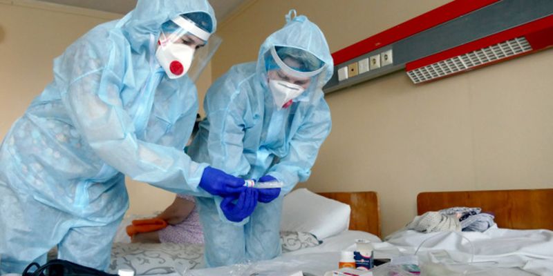 В Киеве за сутки - 156 случаев коронавируса, пятеро больных умерли