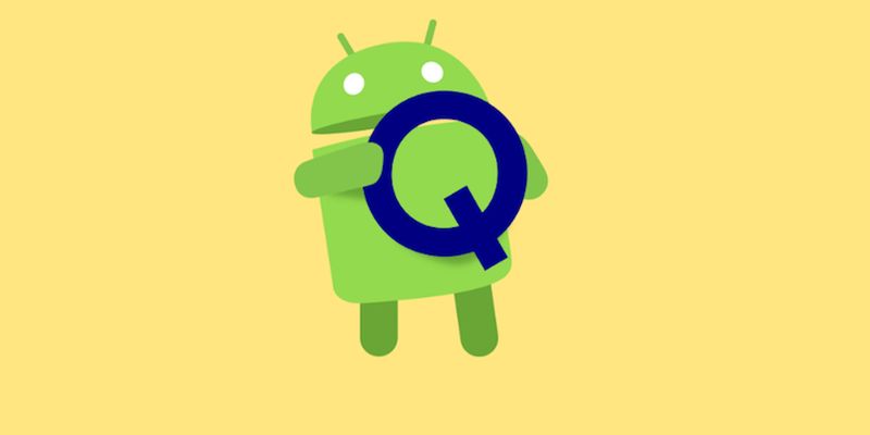 Какие смартфоны получат Android Q