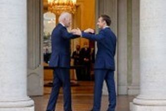 Білий дім оголосив про державний візит президента Франції Макрона 1 грудня на тлі суперечки про підводні човни