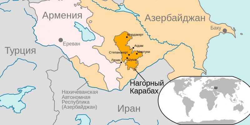 Рашисты покидают Нагорный Карабах после четырех лет с момента переброски