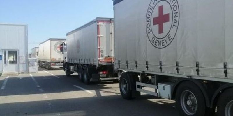 На Донбасс доставили более 50 тонн гуманитарного груза