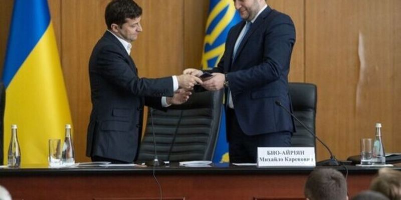 "Ждать не будем": подавший в отставку глава Киевской ОГА оставил антикоррупционный подарок