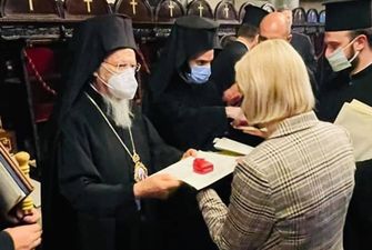 Патриарх Варфоломей подтвердил визит в Украину