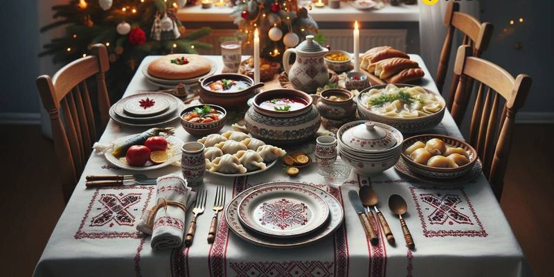 Что означает каждое блюдо в Святвечер: тайны украинской кухни
