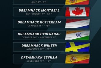 DreamHack проведут 11 чемпионатов в 2020 году серии «Open»