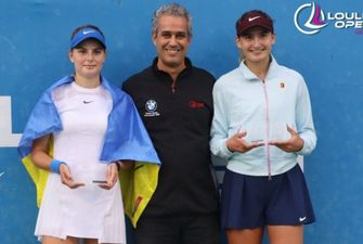 Украинка Завацкая - призер турнира ITF в Португалии