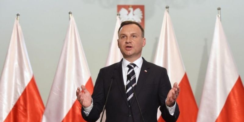 Дуда инициирует внеочередное заседание Сейма Польши из-за коронавируса