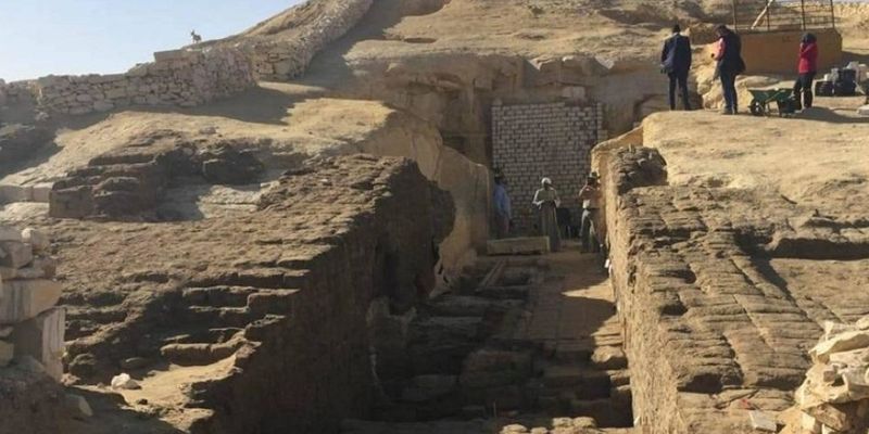 Египетские археологи обнаружили следы цивилизации, которая существовала до фараонов