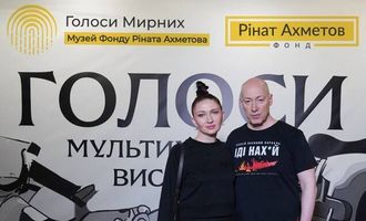 Журналист Дмитрий Гордон поделился впечатлением от выставки "Голоса" музея "Голоса мирных" Фонда Рината Ахметова