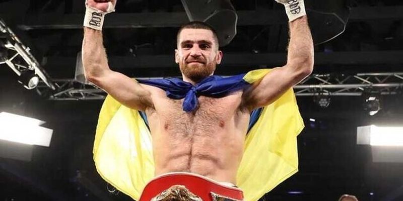 Ещё один украинский боксёр проведёт важный бой в мае