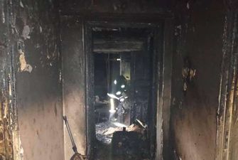 На Вінниччині під час пожежі постраждала родина з двома дітьми