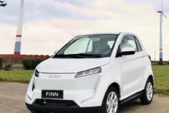 Китайці представили недорогий електрокар Elaris Finn із запасом ходу в 265 км