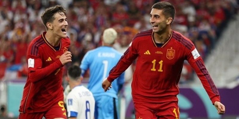 Испания разгромила Коста-Рику в дебютном матче на ЧМ-2022