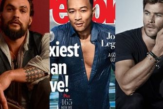 Известные журналы поссорились из-за награды "Самый сексуальный мужчина года"/Похоже, в мире действительно может быть только один "самый сексуальный мужчина"