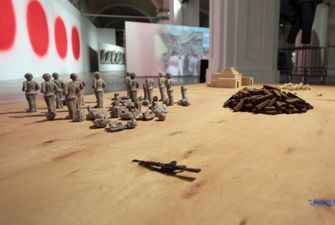 В Киеве открылась выставка современного белорусского искусства