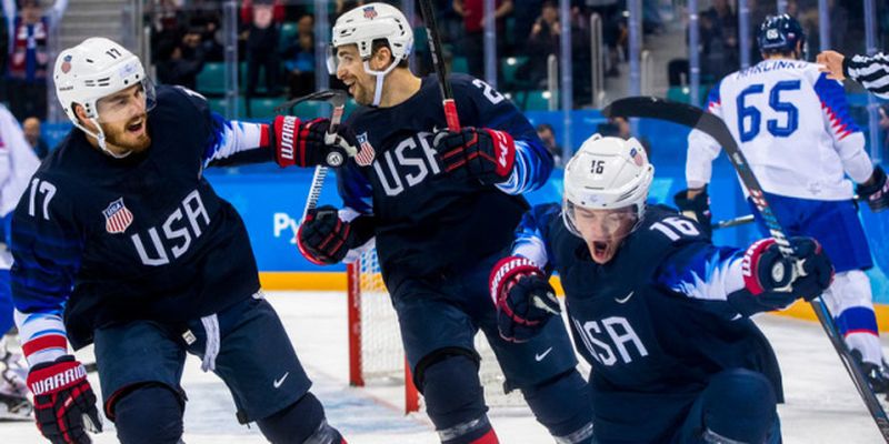 Чемпионат мира по хоккею: американцы разгромили датчан, латвийцы уступили россиянам