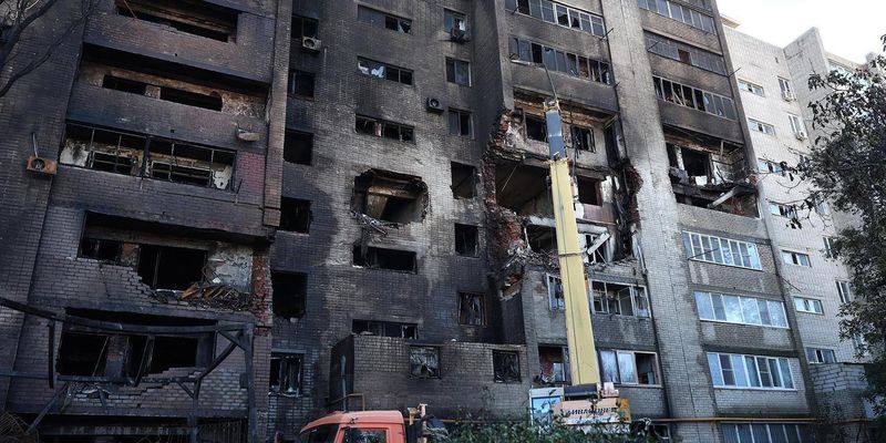 Падение Су-34 на жилой дом в Ейске: пострадавшие получили 10 тысяч рублей компансации