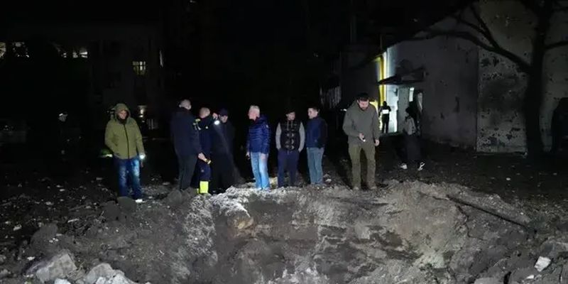 В Харькове ракета попала рядом с медучреждением - Терехов