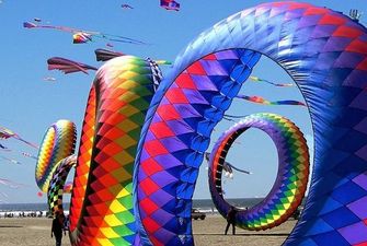 Фестиваль воздушных змеев вНиколаевской области соберет 11 команд из разных стран