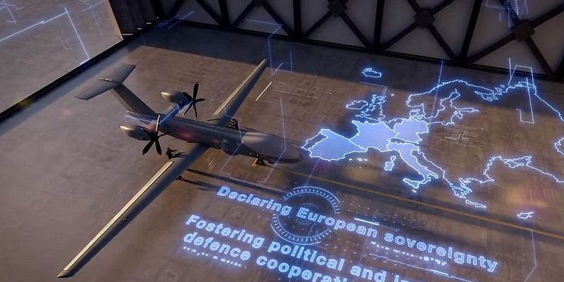 Дрон-разведчик Eurodrone получит особые сенсоры за $16 млн: зачем это нужно
