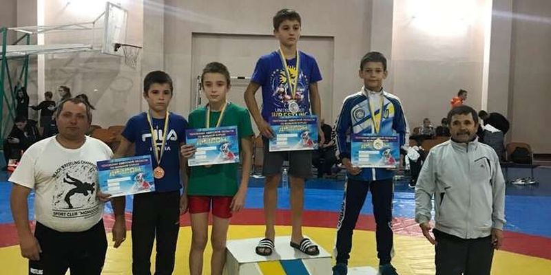 Одеські спортсмени стали переможцями чемпіонату області з вільної боротьби