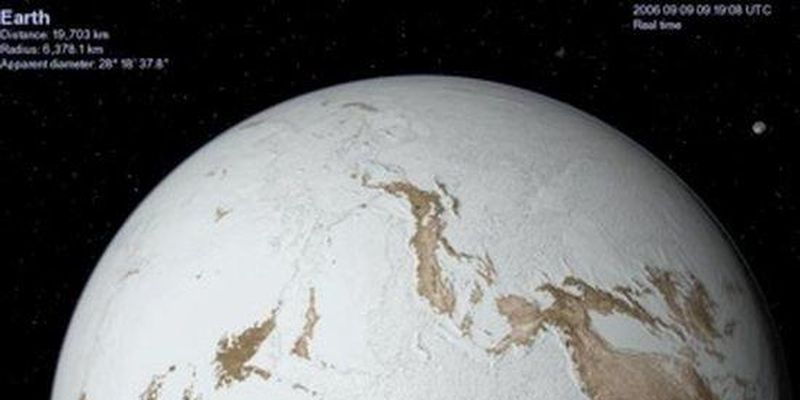 Удар астероїда міг змусити повністю замерзлу Землю розтанути