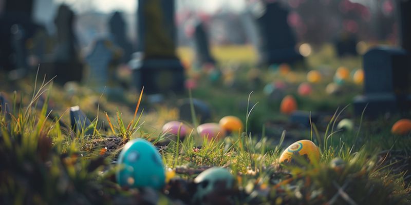 Можно ли ходить на кладбище на Пасху и в Страстную неделю: объяснение