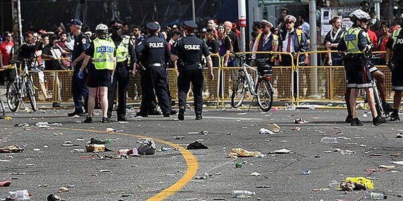 На чемпионском параде «Торонто» началась паника из-за стрельбы