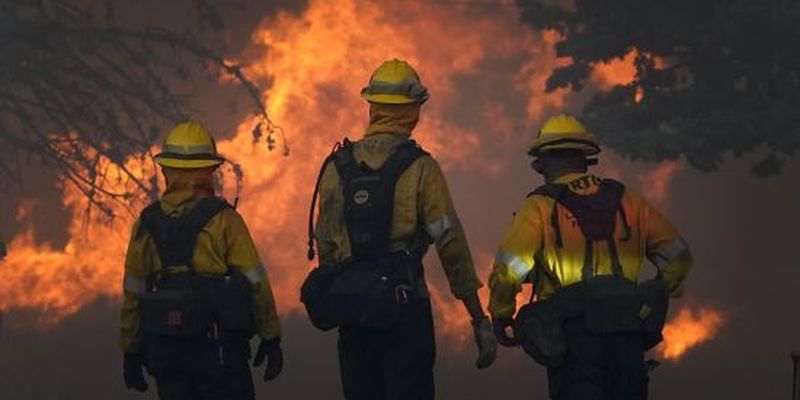 У США страхувальники заявили про мільярдні збитки від лісових пожеж