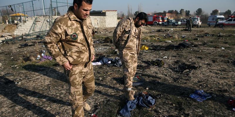 Військові Ірану приховували атаку на український літак МАУ - New York Times