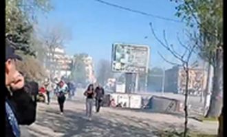 Во время митинга в Херсоне пострадали четыре человека – СМИ