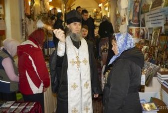 В Киево-Печерской лавре до 22 декабря проходит «Никольская» выставка-ярмарка