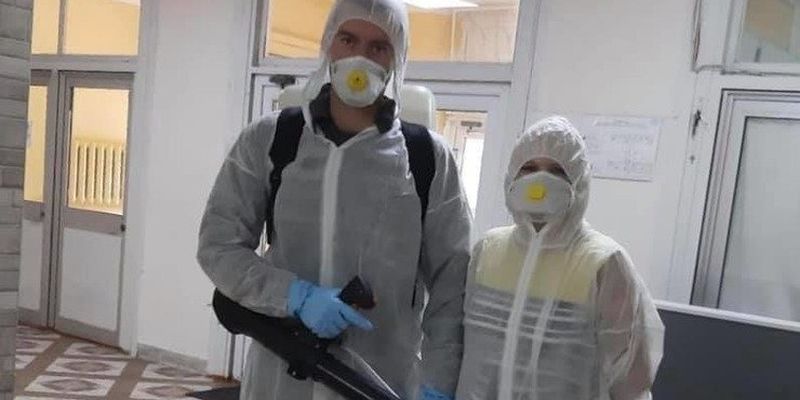 В одному з київських гуртожитків виявили спалах коронавірусу