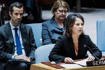 Весь мир должен присоединиться к расследованию военных преступлений россии – Бербок в ООН