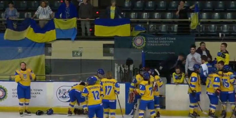 Збірна України оформила третю перемогу у відборі на чемпіонат світу з хокею серед жінок