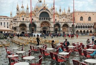 Венеція очікує нову хвилю припливу, оголошено найвищий рівень небезпеки